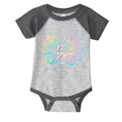 Beach Vibes Colorful Ocean Infant Baby Jersey Bodysuit