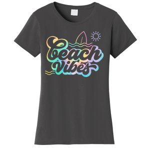 Beach Vibes Colorful Ocean Women's T-Shirt