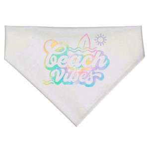 Beach Vibes Colorful Ocean USA-Made Doggie Bandana