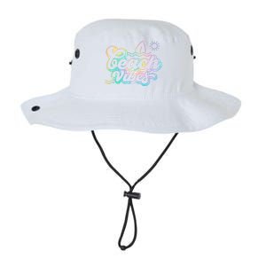 Beach Vibes Colorful Ocean Legacy Cool Fit Booney Bucket Hat