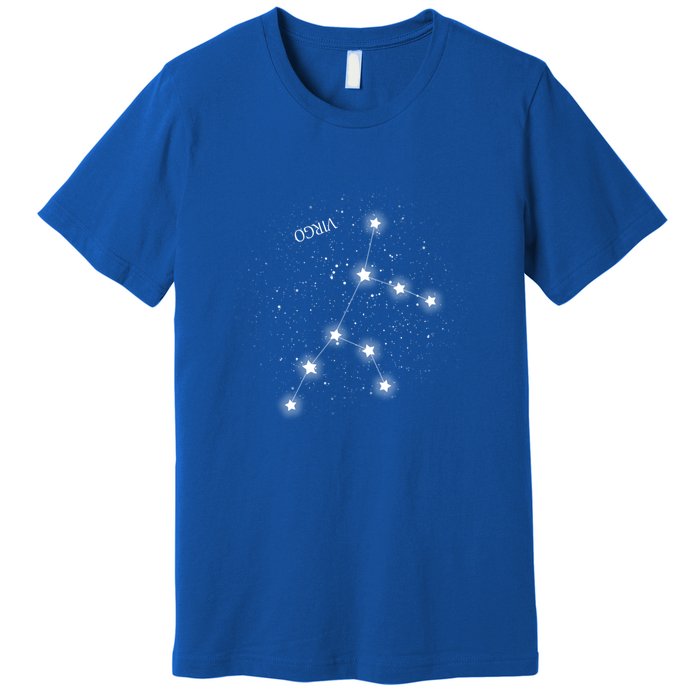 Best Virgo Constellation Funny Gift Premium T-Shirt