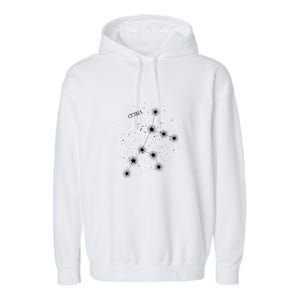 Best Virgo Constellation Funny Gift Garment-Dyed Fleece Hoodie