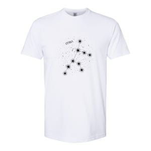 Best Virgo Constellation Funny Gift Softstyle CVC T-Shirt