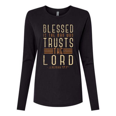 Bible Verse Christian God Savior Devotee Gift Jesus Womens Cotton Relaxed Long Sleeve T-Shirt