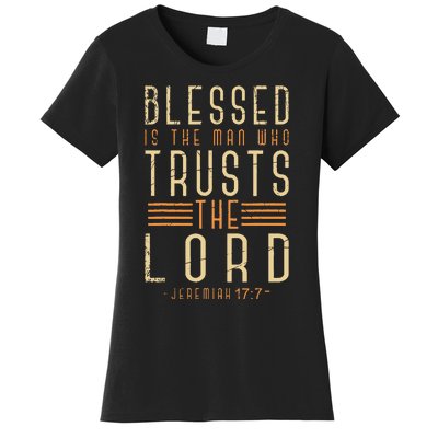 Bible Verse Christian God Savior Devotee Gift Jesus Women's T-Shirt