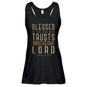 Bible Verse Christian God Savior Devo Men Gift Jesus Ladies Essential Flowy Tank