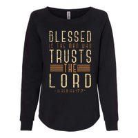 Bible Verse Christian God Savior Devo Men Gift Jesus Womens California Wash Sweatshirt