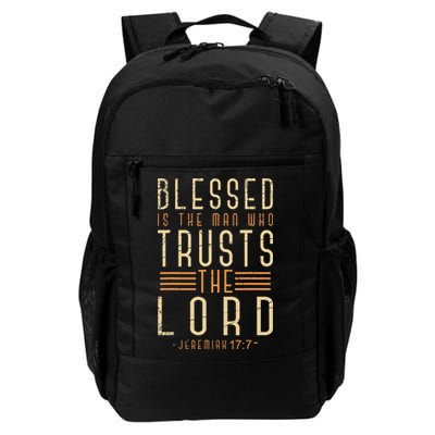 Bible Verse Christian God Savior Devo Men Gift Jesus Backpack