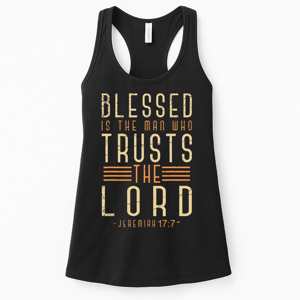 Bible Verse Christian God Savior Devo Men Gift Jesus Womens Tank Top