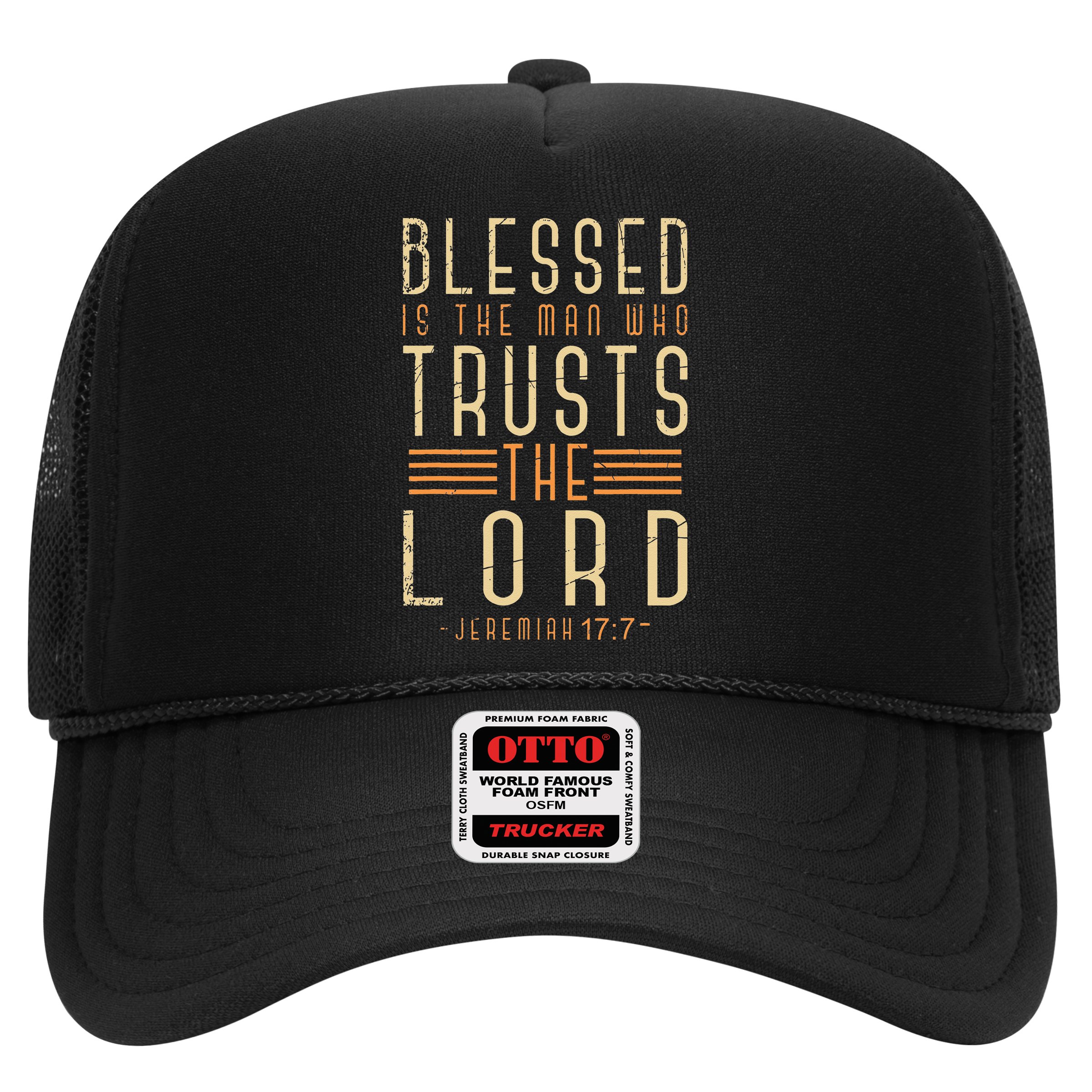Bible Verse Christian God Savior Devo Men Gift Jesus Hat
