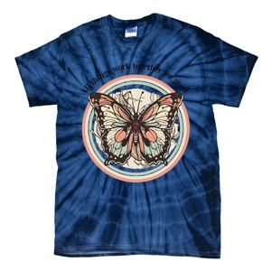 Bible Verse Christian Butterfly Tie-Dye T-Shirt