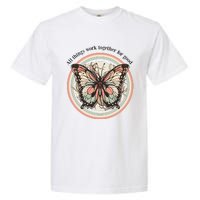 Bible Verse Christian Butterfly Garment-Dyed Heavyweight T-Shirt