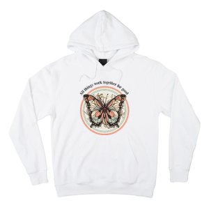 Bible Verse Christian Butterfly Hoodie