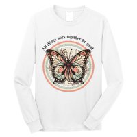 Bible Verse Christian Butterfly Long Sleeve Shirt