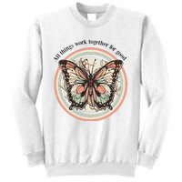 Bible Verse Christian Butterfly Sweatshirt