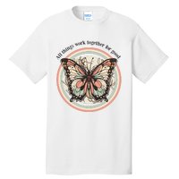 Bible Verse Christian Butterfly Tall T-Shirt