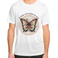 Bible Verse Christian Butterfly Adult ChromaSoft Performance T-Shirt