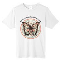 Bible Verse Christian Butterfly Tall Fusion ChromaSoft Performance T-Shirt