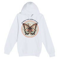 Bible Verse Christian Butterfly Premium Pullover Hoodie