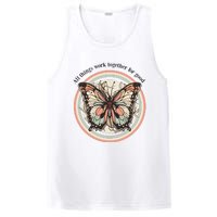 Bible Verse Christian Butterfly PosiCharge Competitor Tank