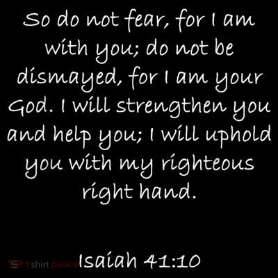 Bible Verse Christian T-Shirt