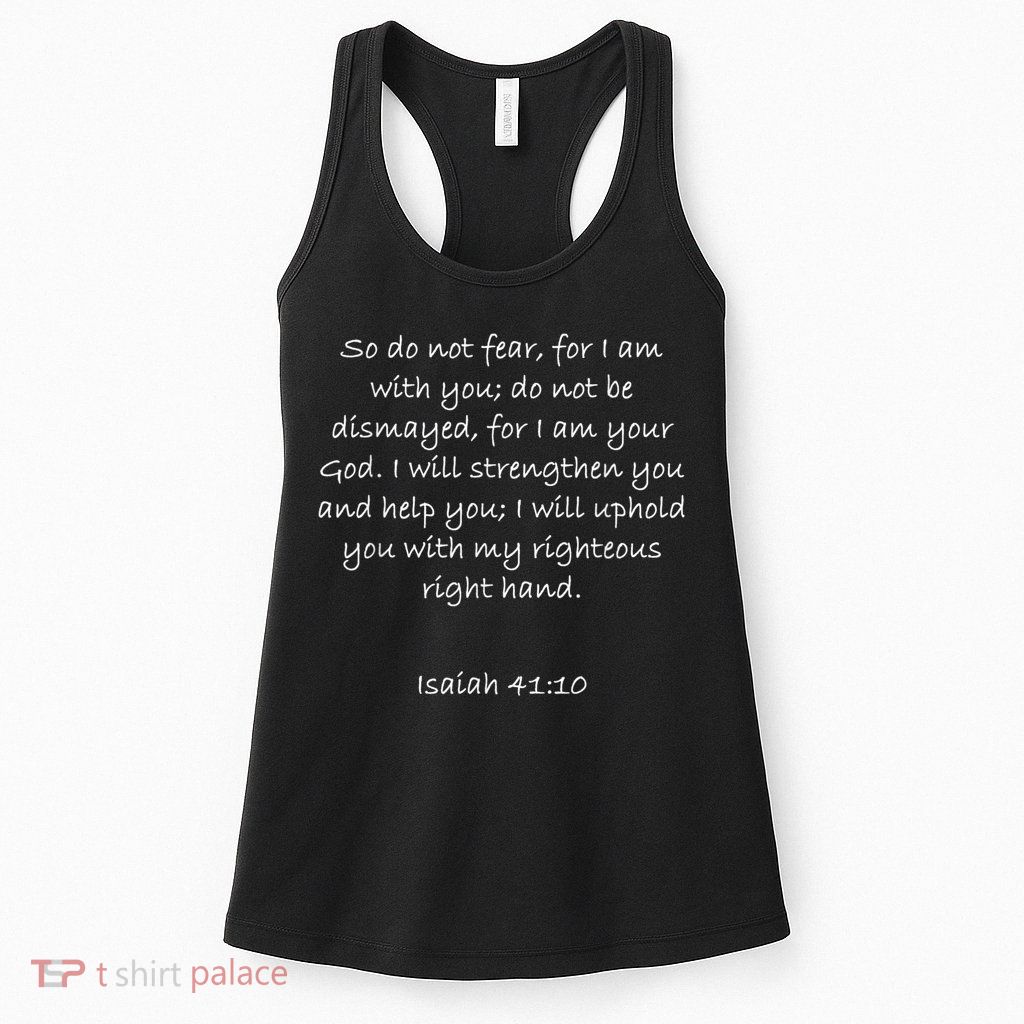 Bible Verse Christian Womens Tank Top