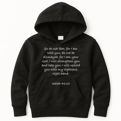 Bible Verse Christian Kids Hoodie