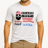 Beard vet coffee happy 4th of july Independence Day Cooling Performance Crew T-Shirt