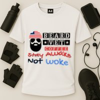 Beard vet coffee happy 4th of july Independence Day Cooling Performance Crew T-Shirt