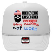Beard vet coffee happy 4th of july Independence Day Hat