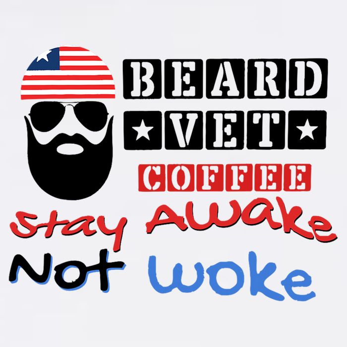 Beard vet coffee happy 4th of july Independence Day Hat