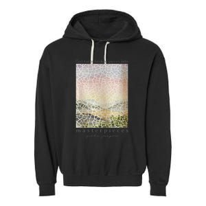 Bible Verse Christians Garment-Dyed Fleece Hoodie