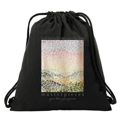 Bible Verse Christians Drawstring Bag