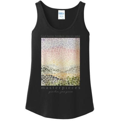 Bible Verse Christians Ladies Essential Tank