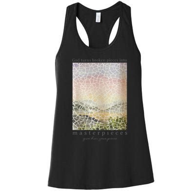 Bible Verse Christians Women's Racerback Tank