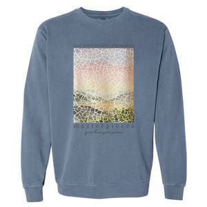 Bible Verse Christians Garment-Dyed Sweatshirt