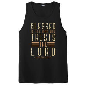 Bible Verse Christian God Savior Devotee Gift Jesus PosiCharge Competitor Tank