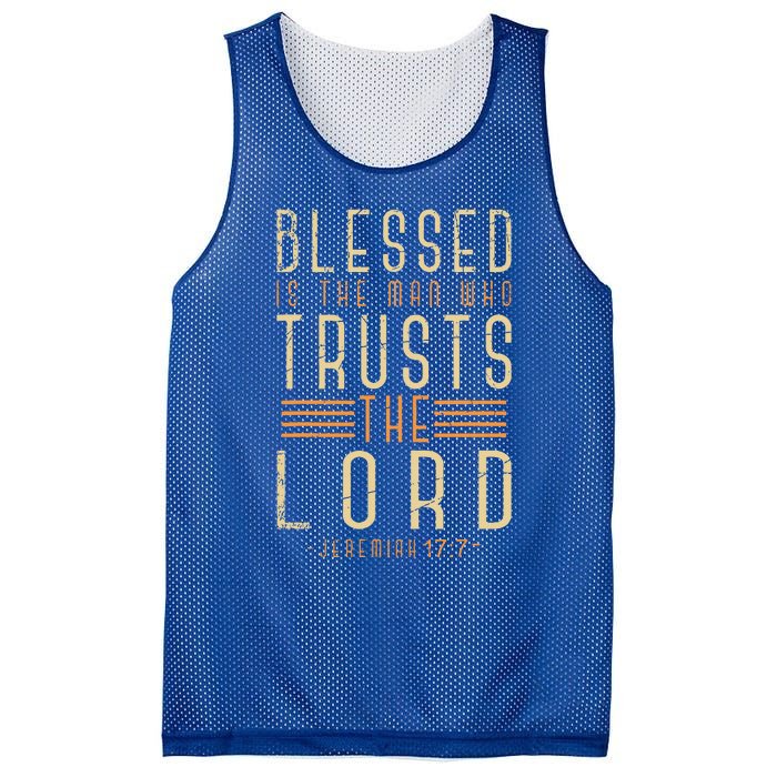 Bible Verse Christian God Savior Devotee Gift Jesus Mesh Reversible Basketball Jersey Tank