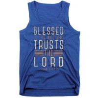 Bible Verse Christian God Savior Devotee Gift Jesus Tank Top