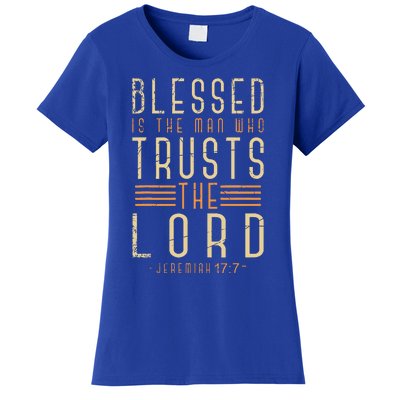 Bible Verse Christian God Savior Devotee Gift Jesus Women's T-Shirt