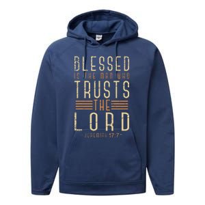 Bible Verse Christian God Savior Devotee Gift Jesus Performance Fleece Hoodie