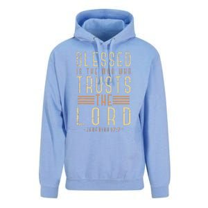 Bible Verse Christian God Savior Devotee Gift Jesus Unisex Surf Hoodie