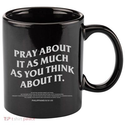 Bible Verse Christian 11oz C Handle Ceramic Mug