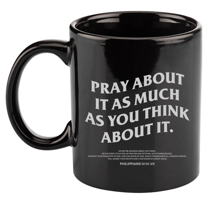 Bible Verse Christian 11oz C Handle Ceramic Mug