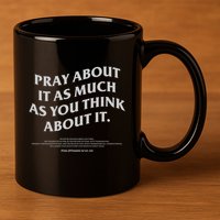 Bible Verse Christian 11oz C Handle Ceramic Mug