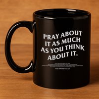 Bible Verse Christian 11oz C Handle Ceramic Mug