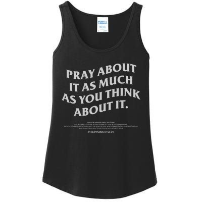 Bible Verse Christian Ladies Essential Tank