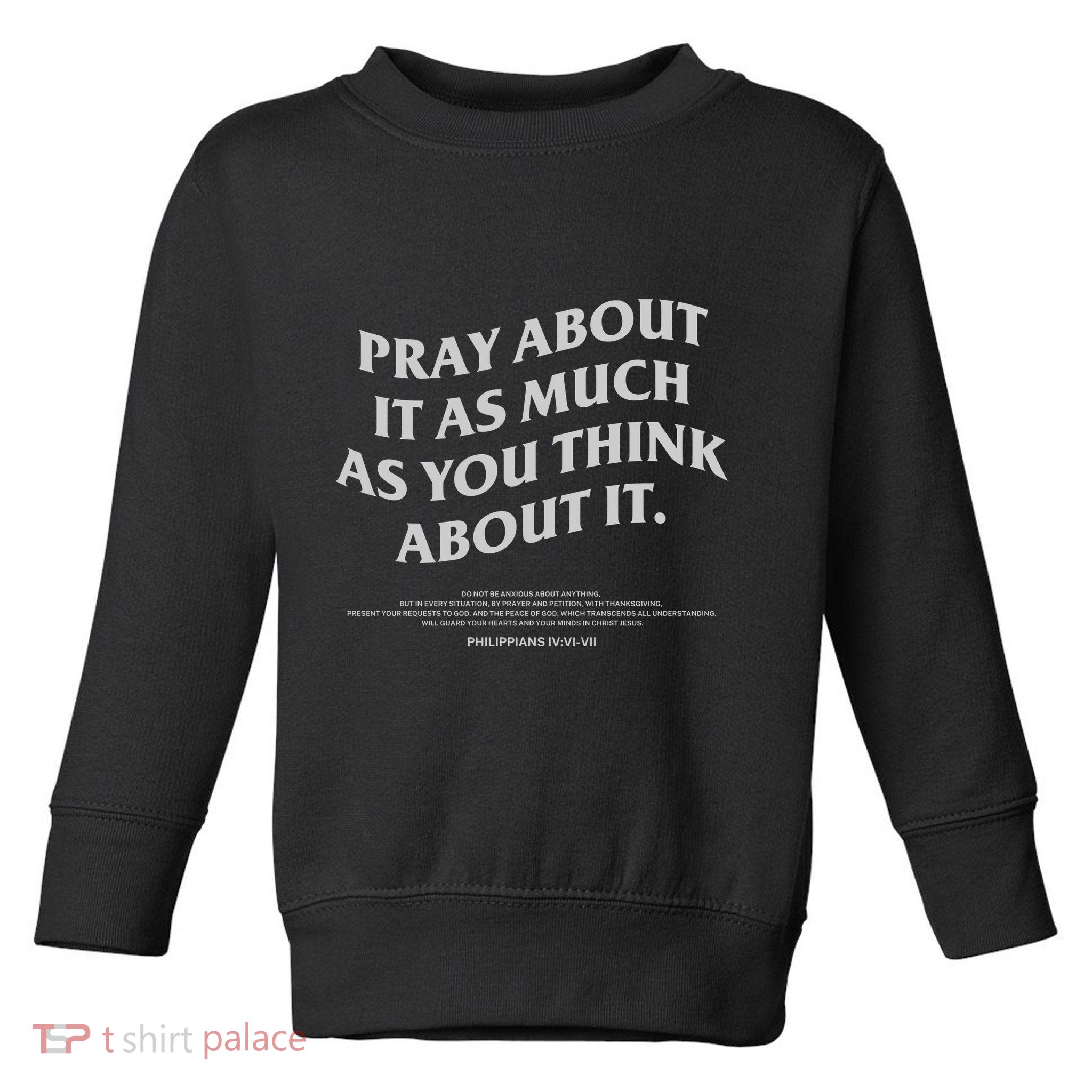 Bible Verse Christian Toddler Sweatshirt