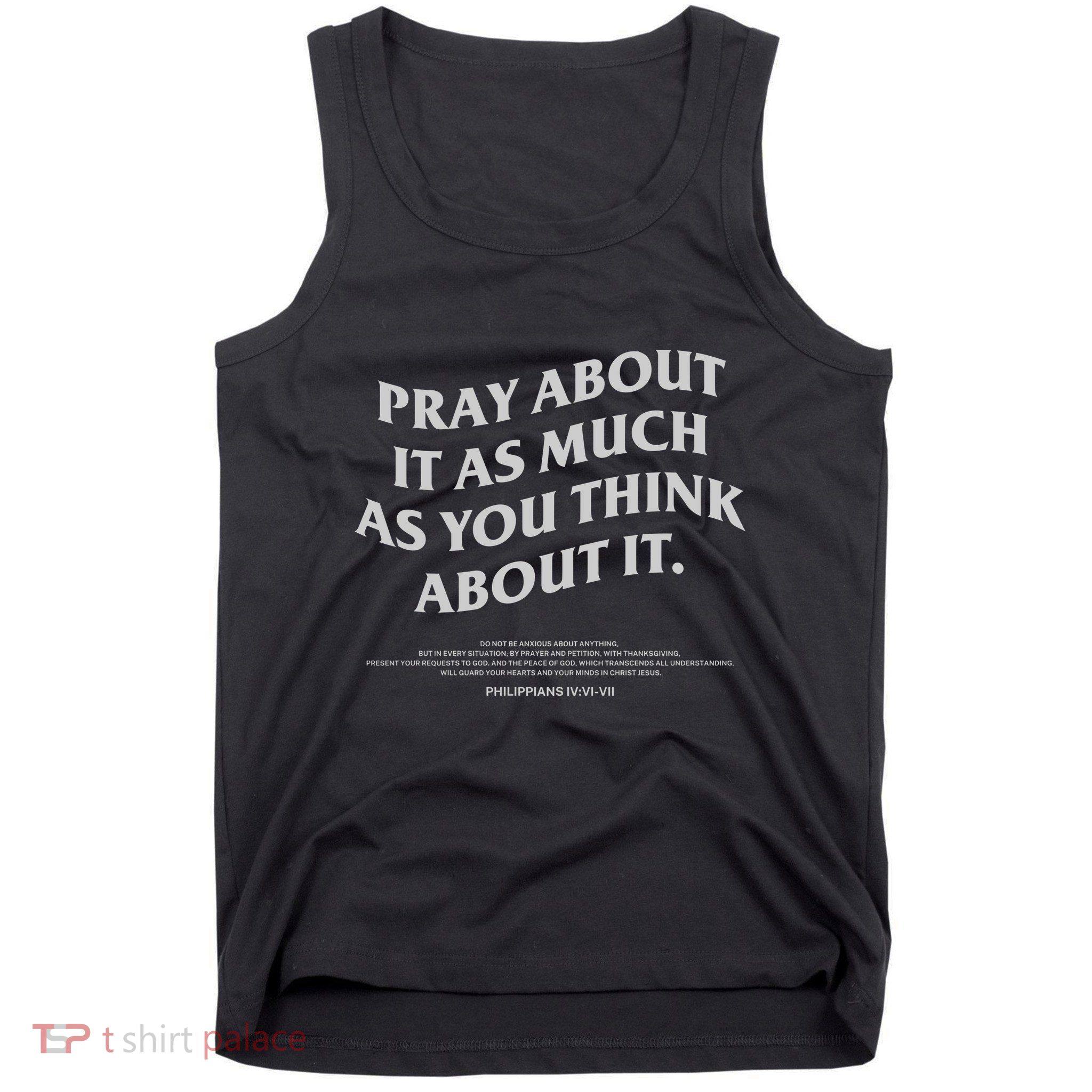 Bible Verse Christian Tank Top