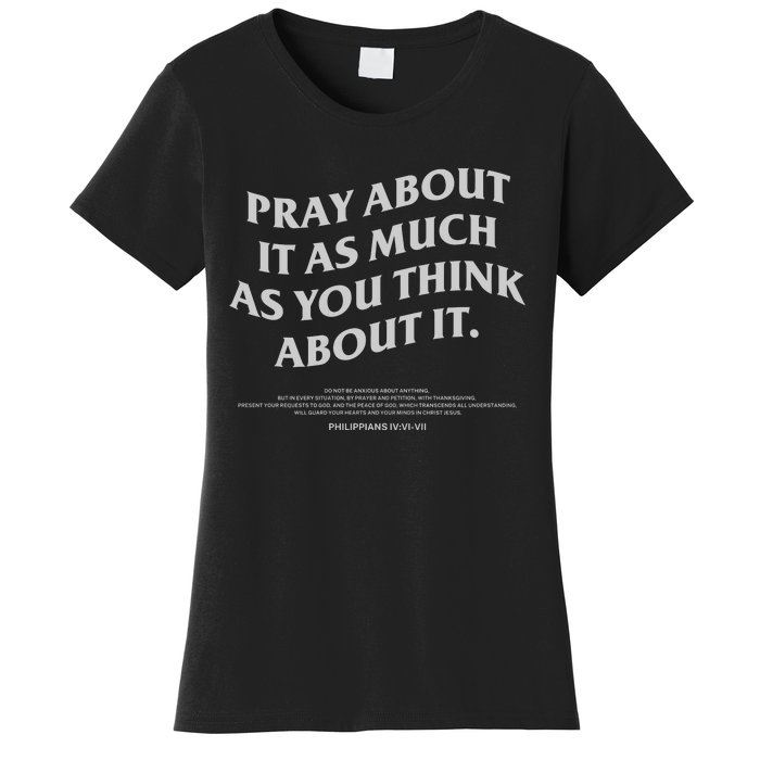 Bible Verse Christian Women's T-Shirt